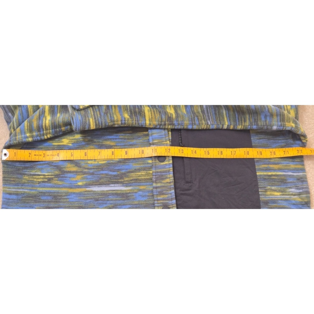 Mountain Hardwear Microchill Shirt Women's M Nitric Blue Stria Print NWT‎ - Picture 8 of 14